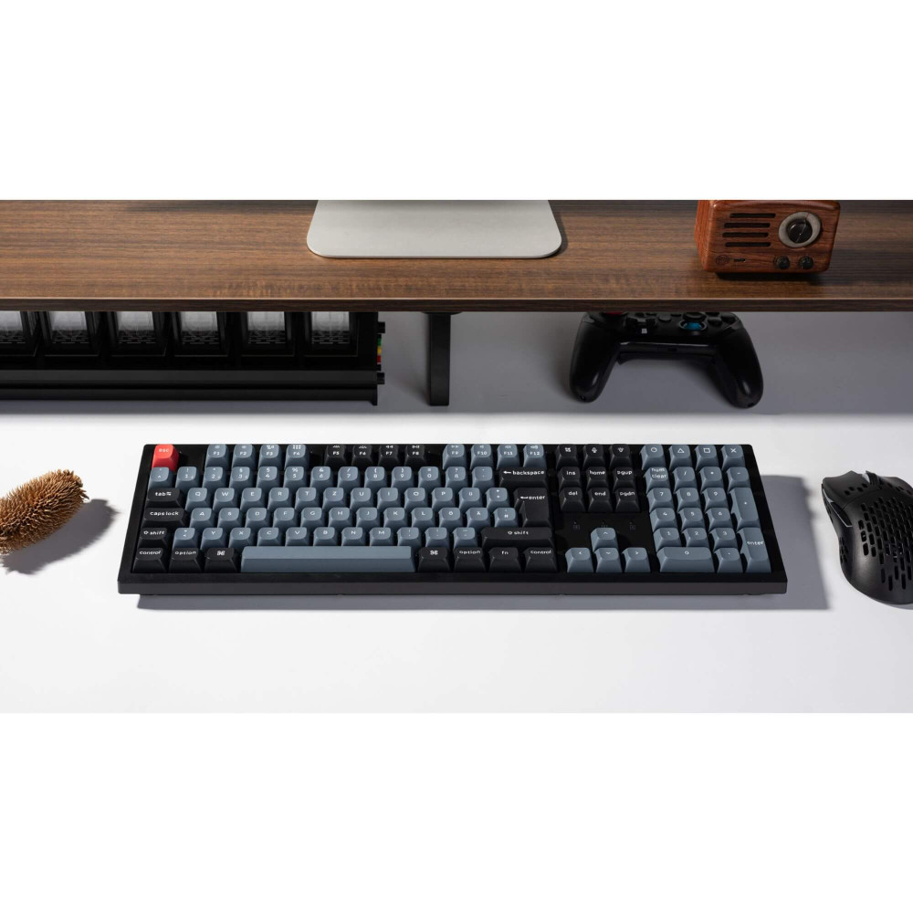 Keychron K10 Pro - Clavier mécanique haut de gamme avec capuchons de touches PBT sans fil