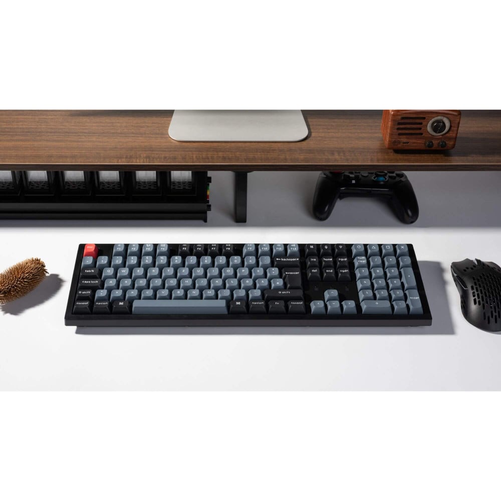 Keychron K10 Pro - Premium Mechanical Keyboard with Wireless PBT Keycaps