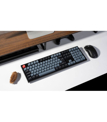 Keychron K10 Pro - Clavier mécanique haut de gamme avec capuchons de touches PBT sans fil