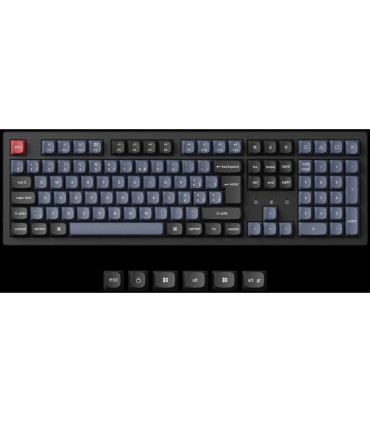 Keychron K10 Pro - Premium Mechanical Keyboard with Wireless PBT Keycaps