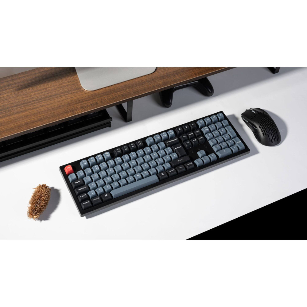 Keychron K10 Pro - Clavier mécanique haut de gamme avec capuchons de touches PBT sans fil