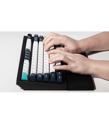 Keychron Repose-poignet en silicone - Support ergonomique pour une frappe confortable