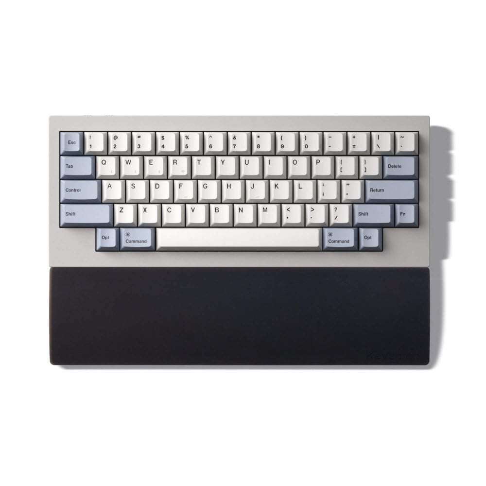 Keychron Repose-poignets en silicone K12 / Q4 / Q60 / Q60 Max / Q4 Pro / V4 / V4 Max