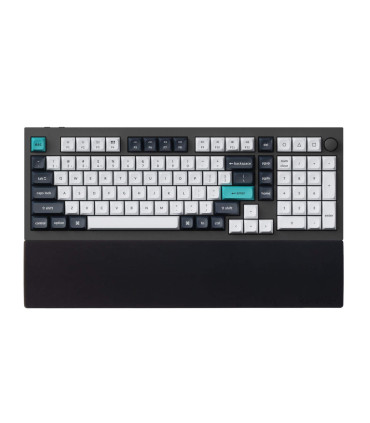Keychron Repose-poignet en silicone - Support ergonomique pour une frappe confortable