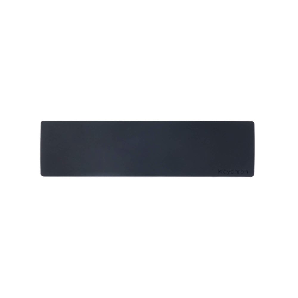 Keychron Repose-poignet en silicone - Support ergonomique pour une frappe confortable