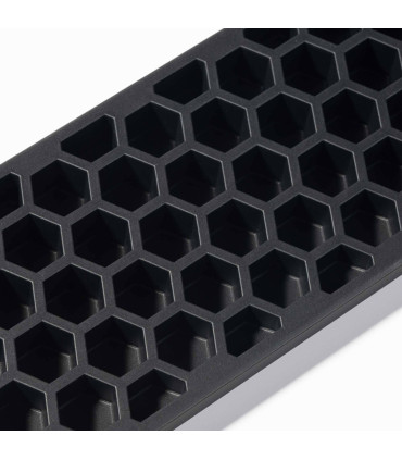 Keychron Repose-poignet en silicone - Support ergonomique pour une frappe confortable