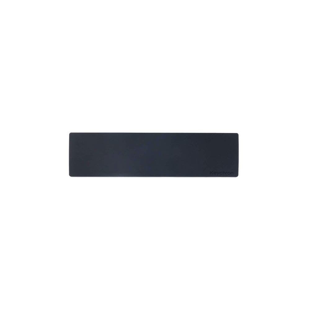 Keychron Repose-poignet en silicone - Support ergonomique pour une frappe confortable