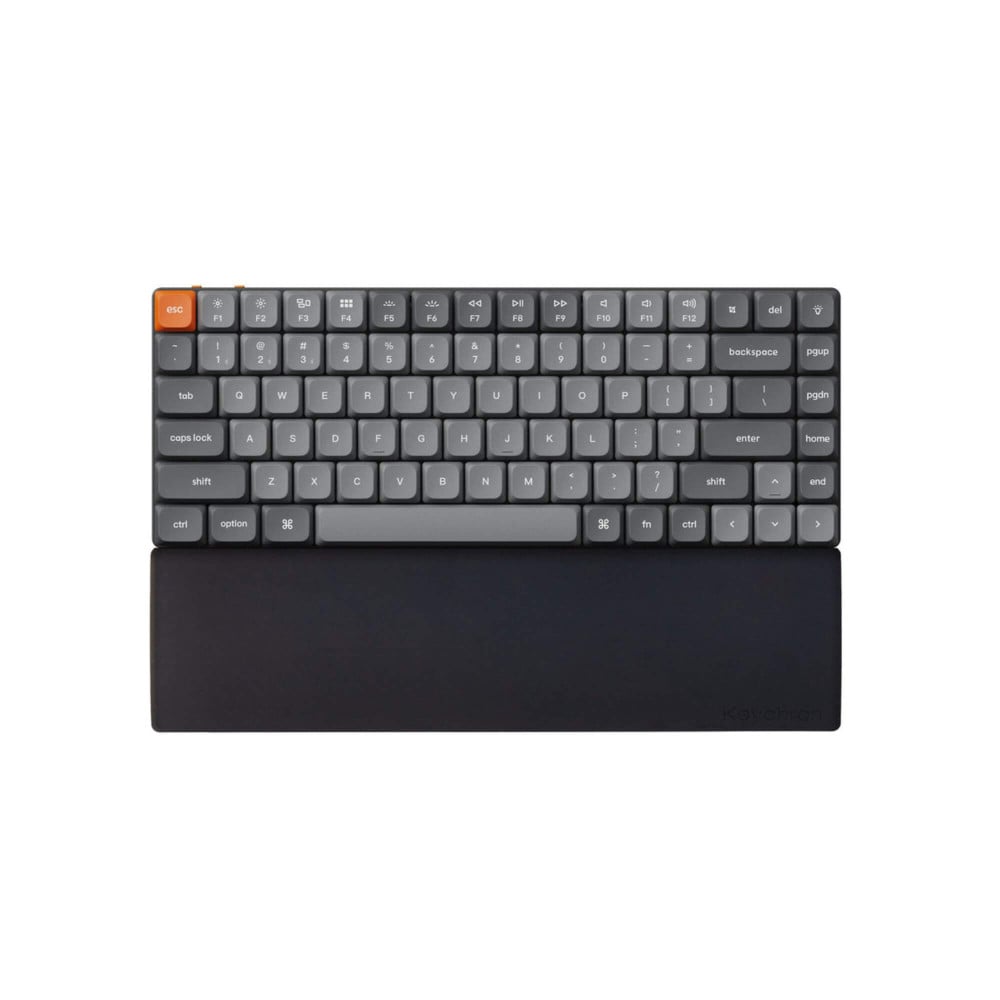 Keychron Repose-poignets en silicone K3 / K3 Pro / K3 Max / K7 / K7 Pro