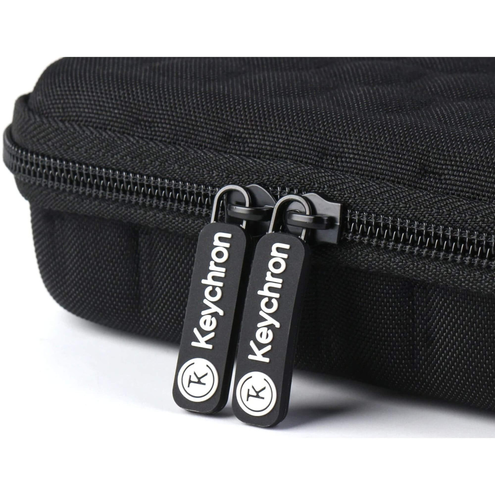 Keychron Étui de transport – Une protection robuste pour votre clavier mécanique | Parfait pour les déplacements