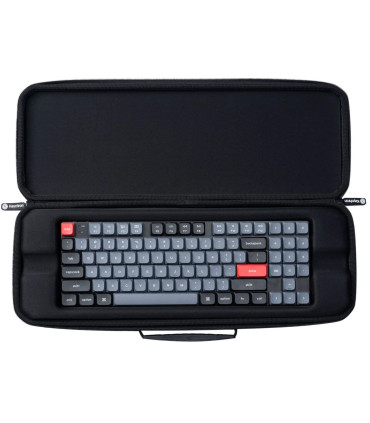 Keychron Étui de transport – Une protection robuste pour votre clavier mécanique | Parfait pour les déplacements