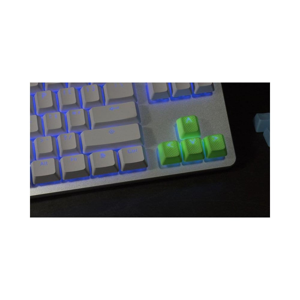 Tai-Hao Ensemble de capuchon en caoutchouc à 18 touches vert néon