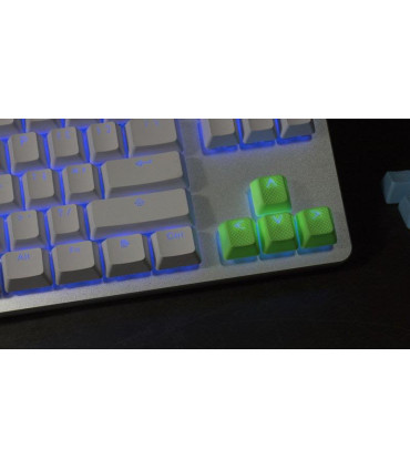 Tai-Hao Ensemble de capuchon en caoutchouc à 18 touches vert néon