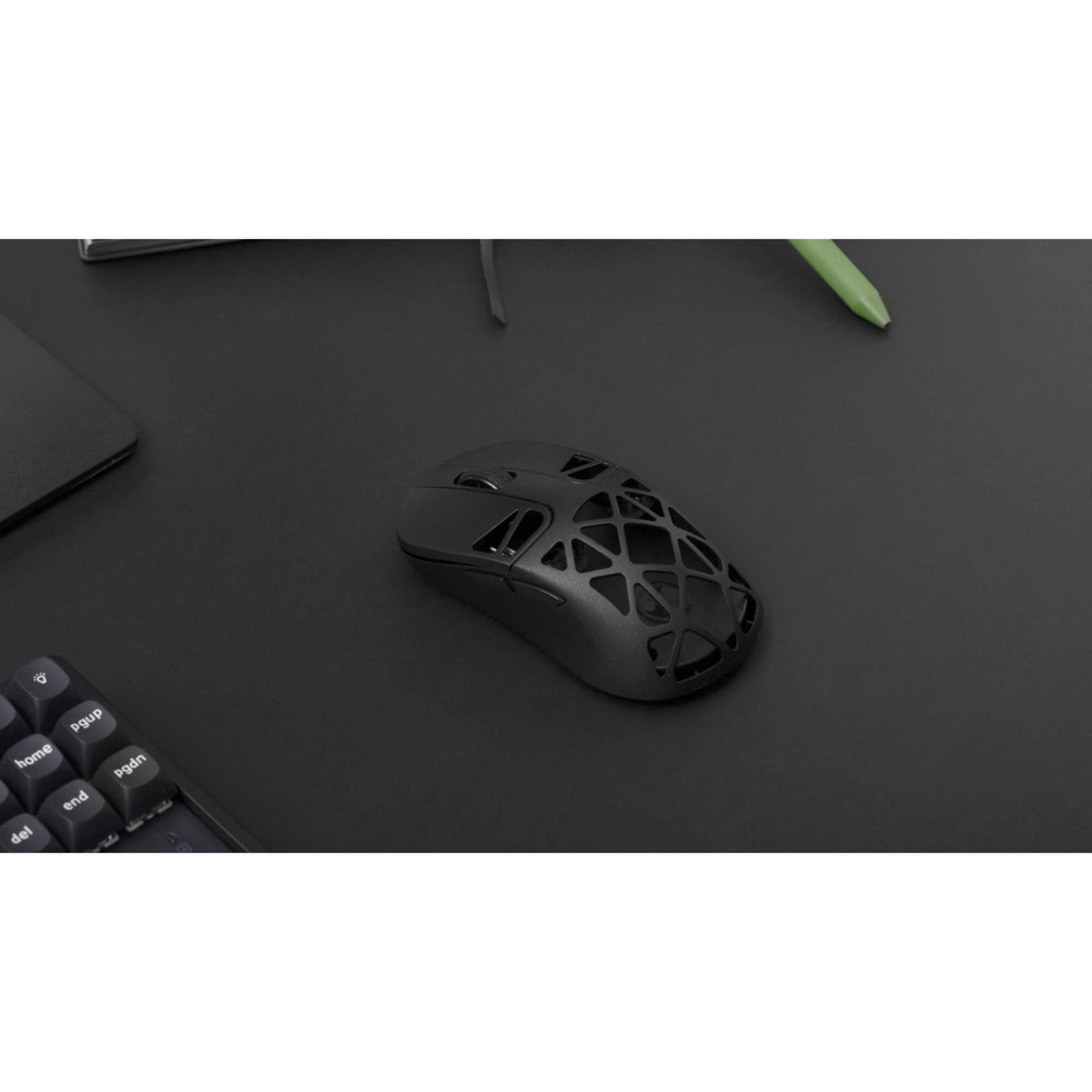 Keychron Mini souris ultralégère M3 avec boîtier 4000 Hz et magnésium