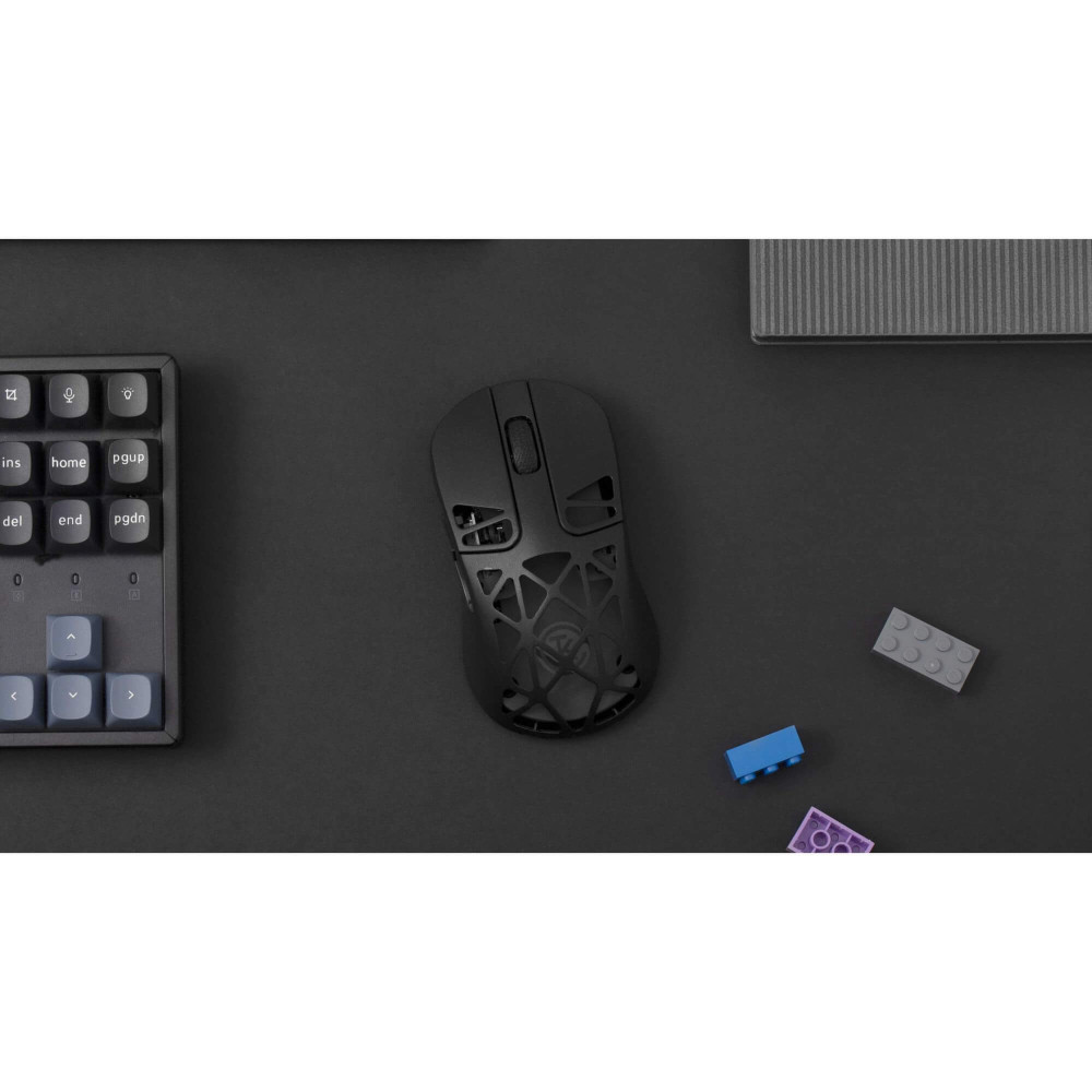 Keychron Mini souris ultralégère M3 avec boîtier 4000 Hz et magnésium