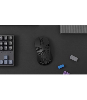 Keychron Mini souris ultralégère M3 avec boîtier 4000 Hz et magnésium