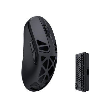 Keychron M3 Mini Ultraleichte Maus mit 4000 Hz & Magnesiumgehäuse