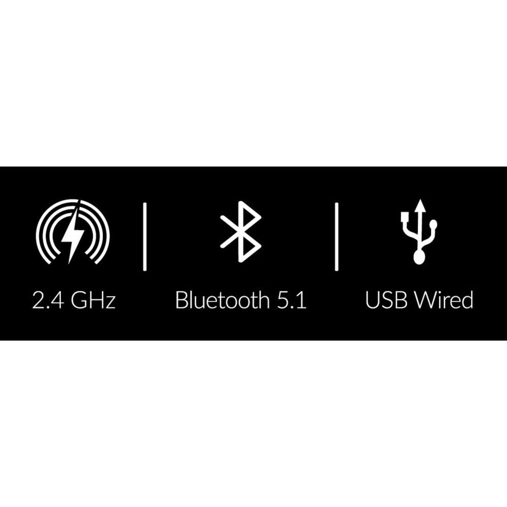 Keychron Mini souris ultralégère M3 avec boîtier 4000 Hz et magnésium