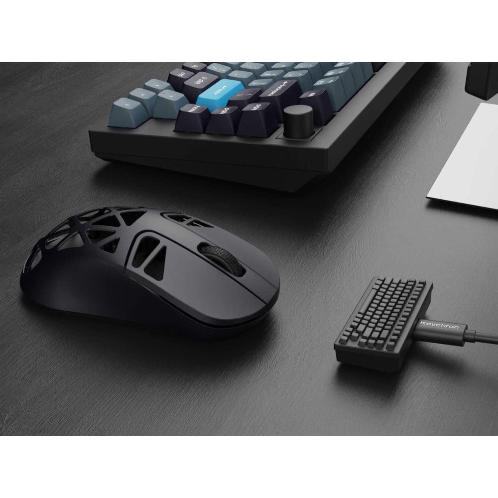 Keychron M3 Mini Ultraleichte Maus mit 4000 Hz & Magnesiumgehäuse