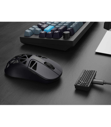Keychron Mini souris ultralégère M3 avec boîtier 4000 Hz et magnésium