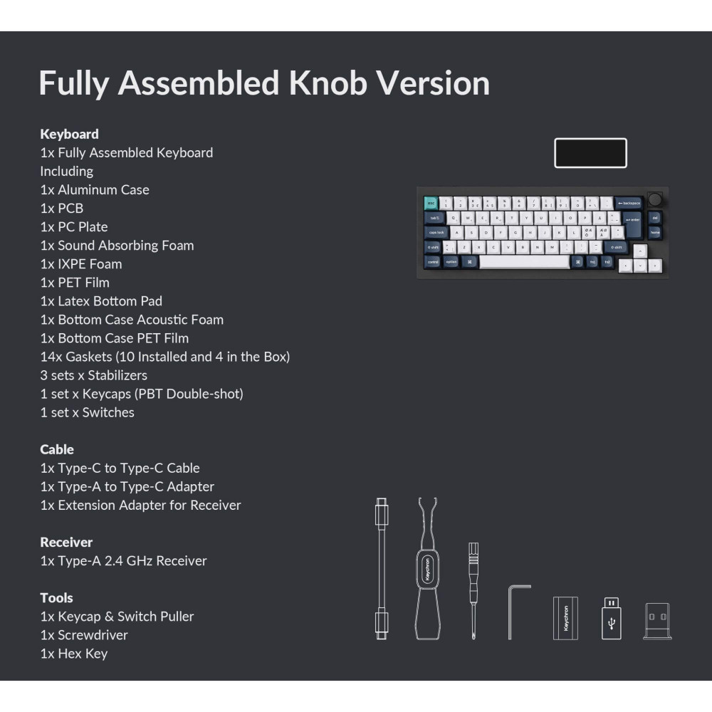 Keychron Q2 Max : Clavier mécanique sans fil ultime