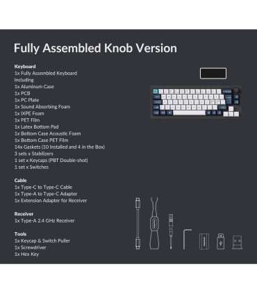 Keychron Q2 Max: Ultimative kabellose mechanische Tastatur