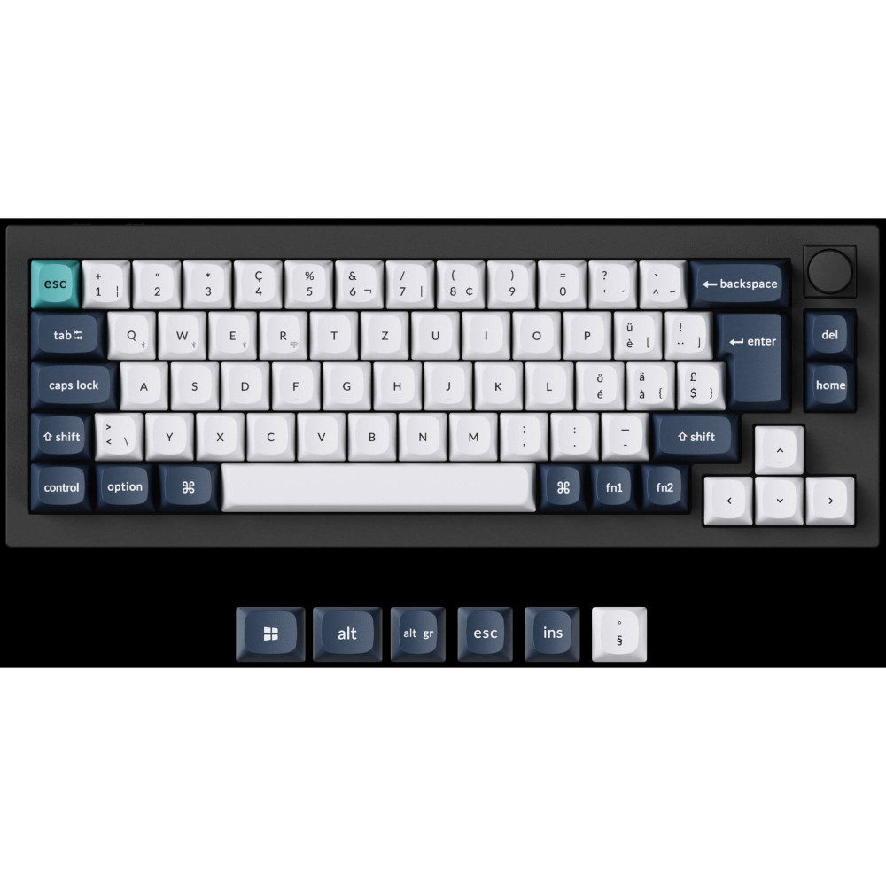 Keychron Q2 Max: Ultimative kabellose mechanische Tastatur