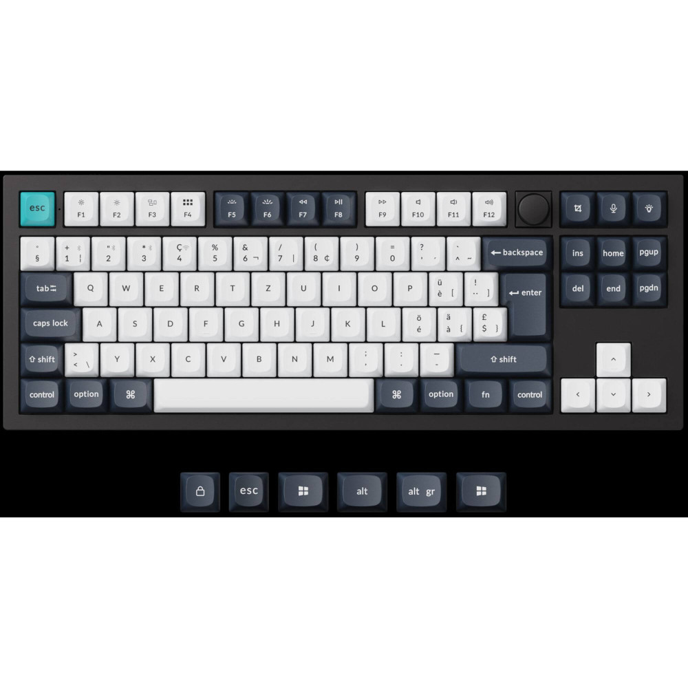 Keychron Q3 Max : Clavier mécanique sans fil ultime