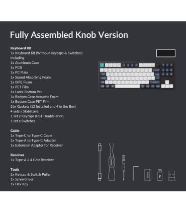 Keychron Q3 Max: Ultimative kabellose mechanische Tastatur
