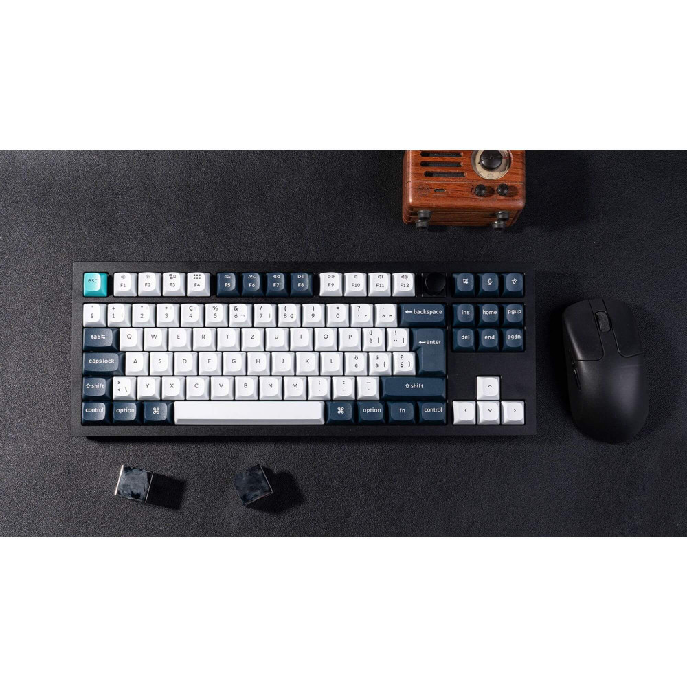 Keychron Q3 Max : Clavier mécanique sans fil ultime