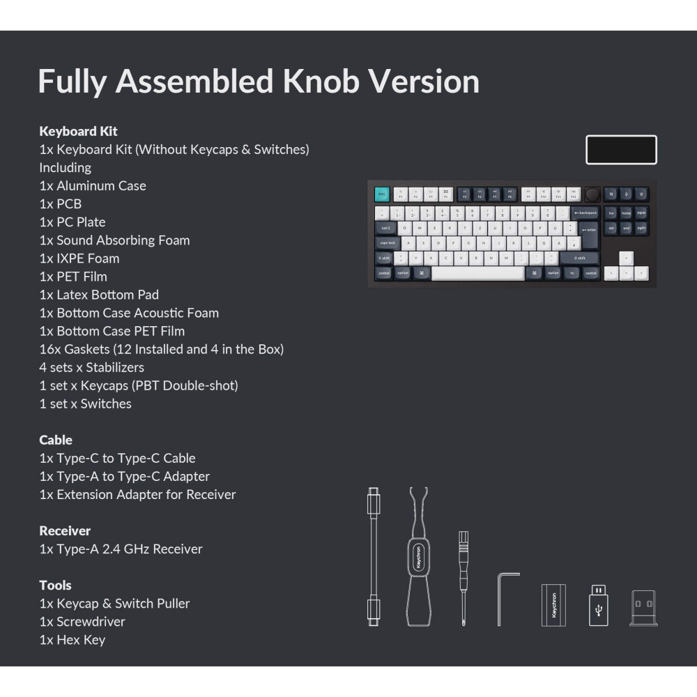 Keychron Q3 Max: Ultimative kabellose mechanische Tastatur