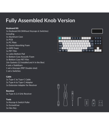 Keychron Q3 Max : Clavier mécanique sans fil ultime