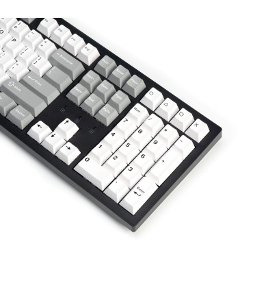 Keychron touches PBT White Mint Full Set (ISO-CH)