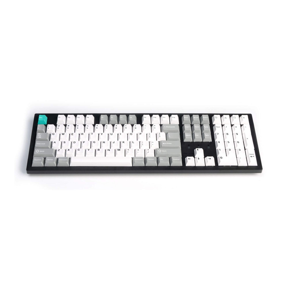 Keychron touches PBT White Mint Full Set (ISO-CH)