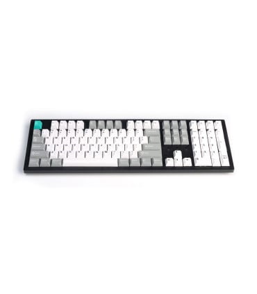 Keychron PBT White Mint Full Set Keycaps (ISO-CH)