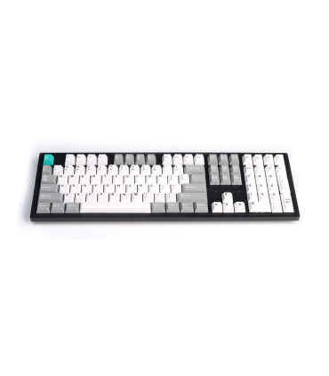 Keychron touches PBT White Mint Full Set (ISO-CH)