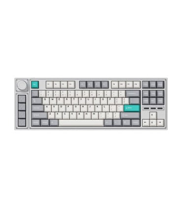 Keychron PBT White Mint Full Set Keycaps (ISO-CH)