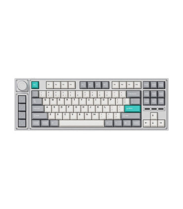 Keychron touches PBT White Mint Full Set (ISO-CH)