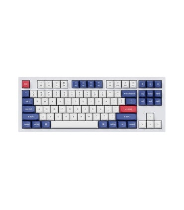PBT keycaps in Swiss layout ISO-CH with 141 keys in Cherry profile