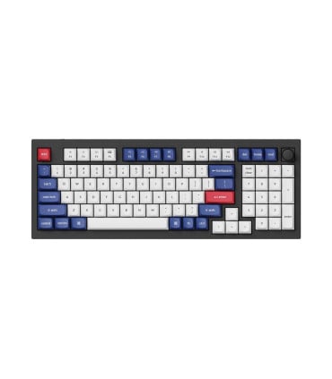 PBT keycaps in Swiss layout ISO-CH with 141 keys in Cherry profile