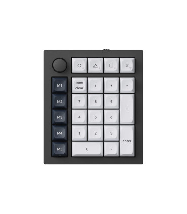 Keychron Q0 Max – Wireless, customizable numberpad with QMK & RGB