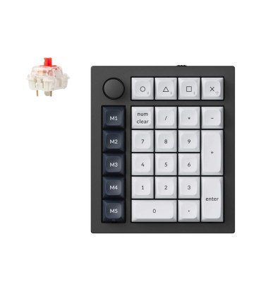 Keychron Q0 Max – Pavé numérique sans fil et personnalisable avec QMK et RGB