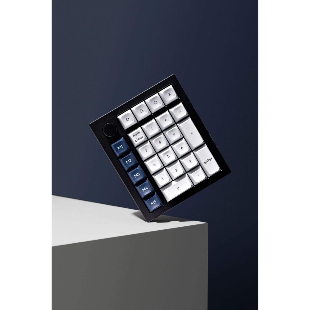Keychron Q0 Max – Pavé numérique sans fil et personnalisable avec QMK et RGB