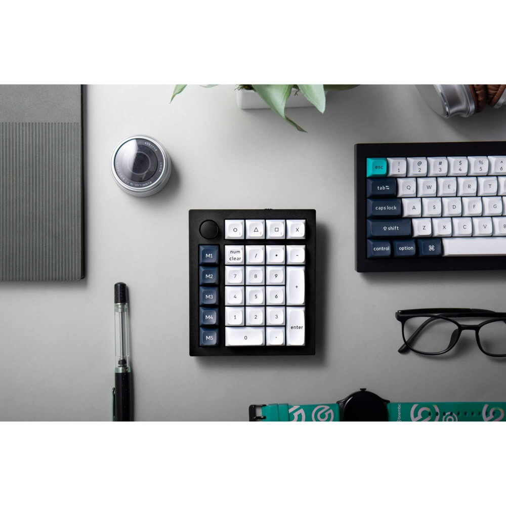 Keychron Q0 Max – Wireless, customizable numberpad with QMK & RGB