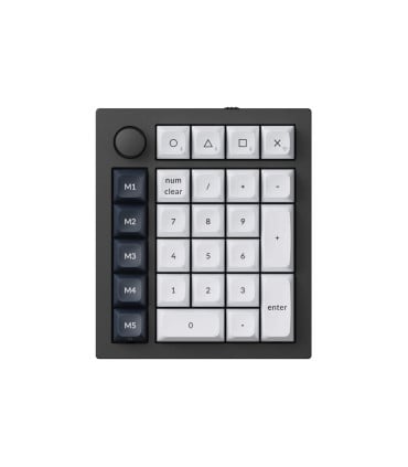 Keychron Q0 Max – Kabelloses, anpassbares Numberpad mit QMK & RGB
