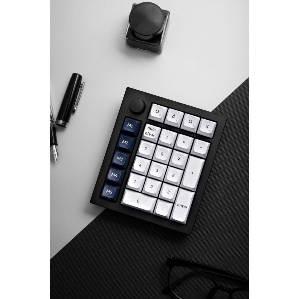 Keychron Q0 Max – Kabelloses, anpassbares Numberpad mit QMK & RGB