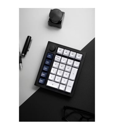 Keychron Q0 Max – Wireless, customizable numberpad with QMK & RGB