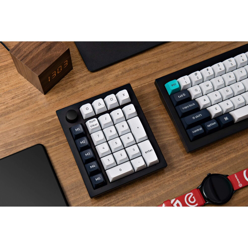 Keychron Q0 Max – Wireless, customizable numberpad with QMK & RGB