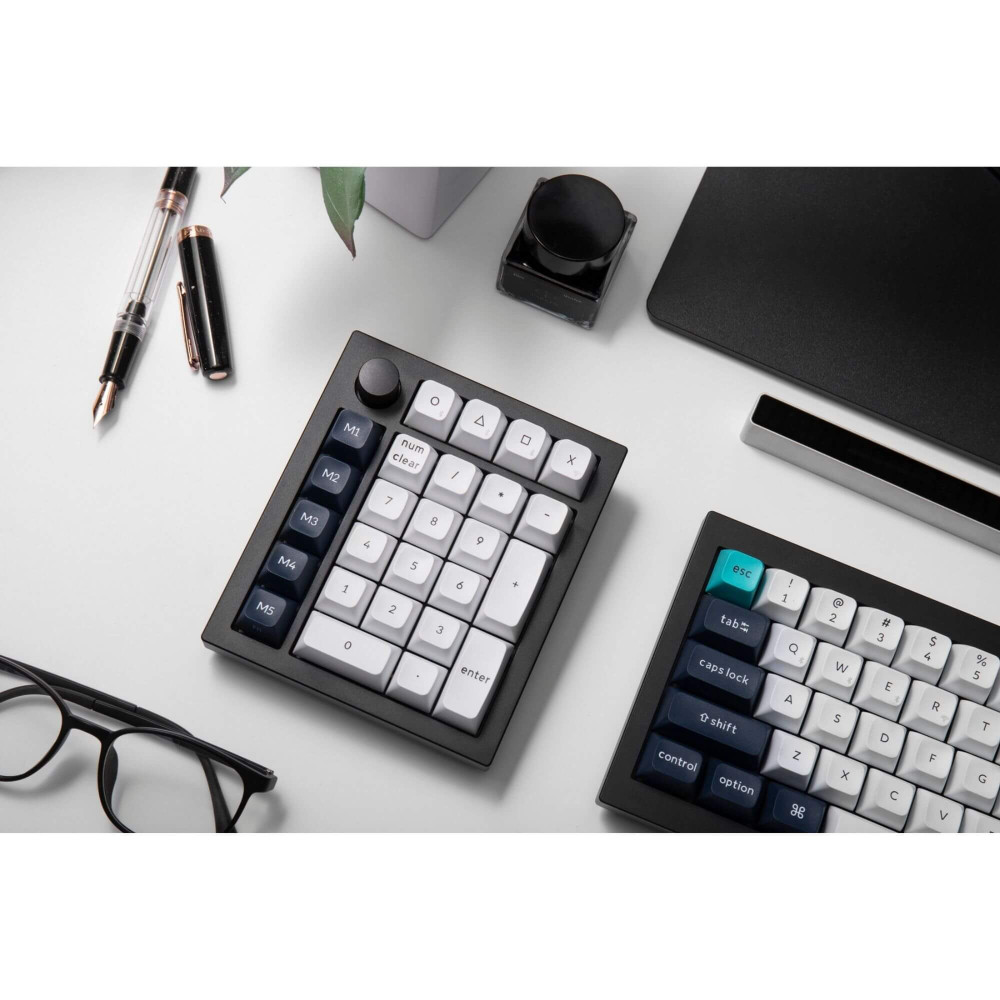 Keychron Q0 Max – Pavé numérique sans fil et personnalisable avec QMK et RGB