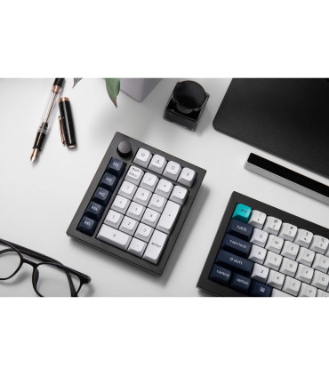 Keychron Q0 Max – Wireless, customizable numberpad with QMK & RGB