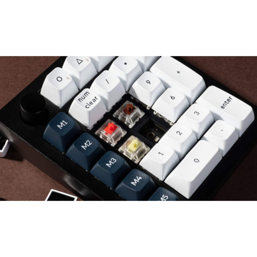 Keychron Q0 Max – Pavé numérique sans fil et personnalisable avec QMK et RGB